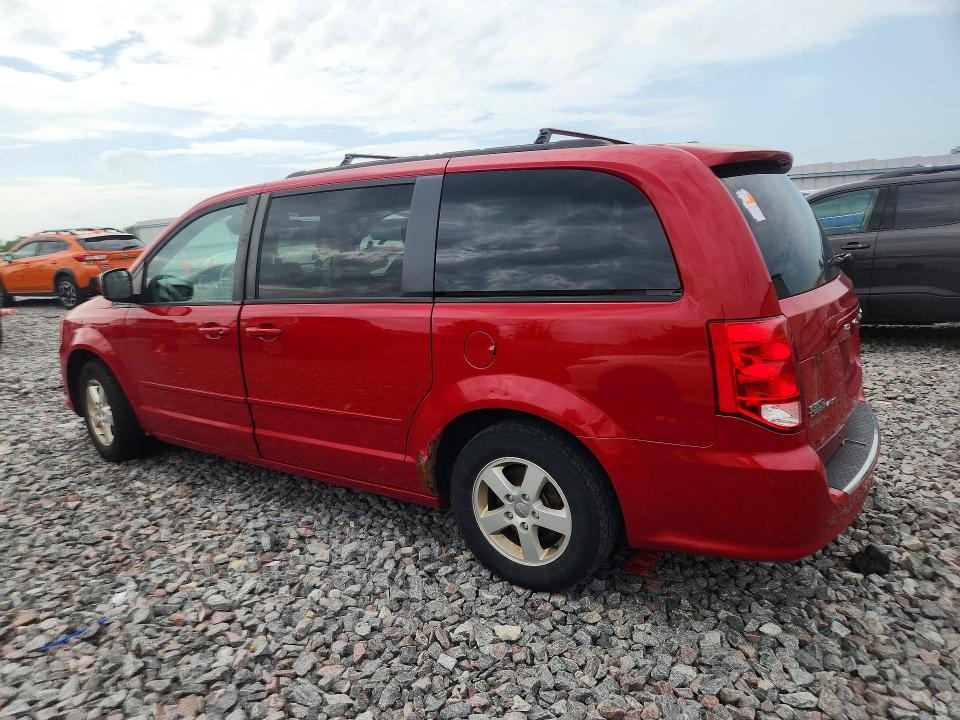 Продажа на аукционе авто 2013 Dodge Grand Caravan, vin: 2C4RDGCG7DR655510, номер лота: 59305856