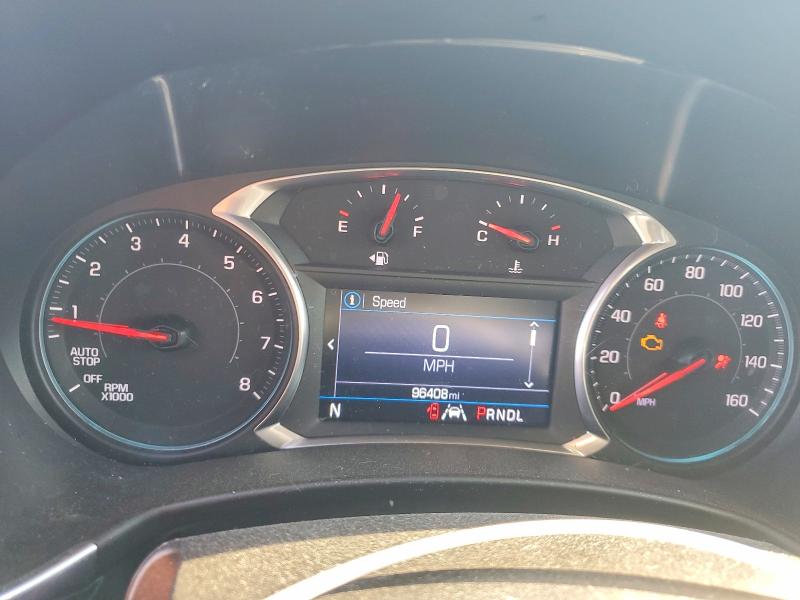 Aukcja sprzedaży 2022 Chevrolet Equinox, vin: 2GNAXKEV4N6105937, numer aukcji: 63029496