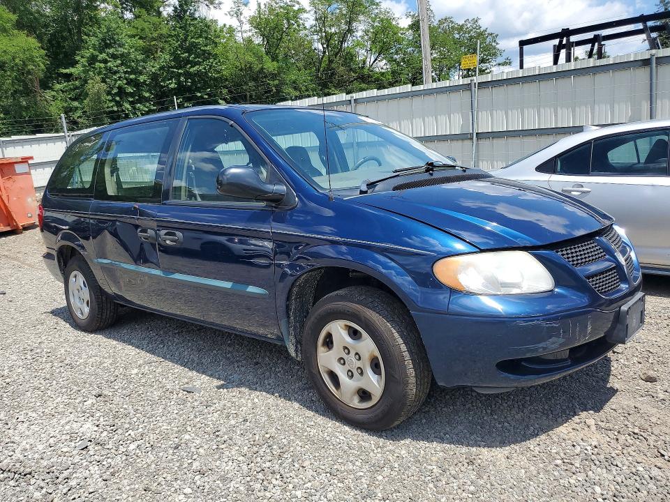 59222686 :رقم المزاد ، 1B4GP24302B644533 vin ، 2002 Dodge Grand Caravan مزاد بيع