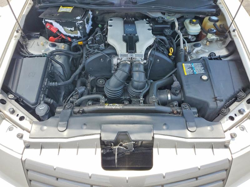 2003 Cadillac Cts მანქანა იყიდება აუქციონზე, vin: 1G6DM57N830170537, აუქციონის ნომერი: 61327386