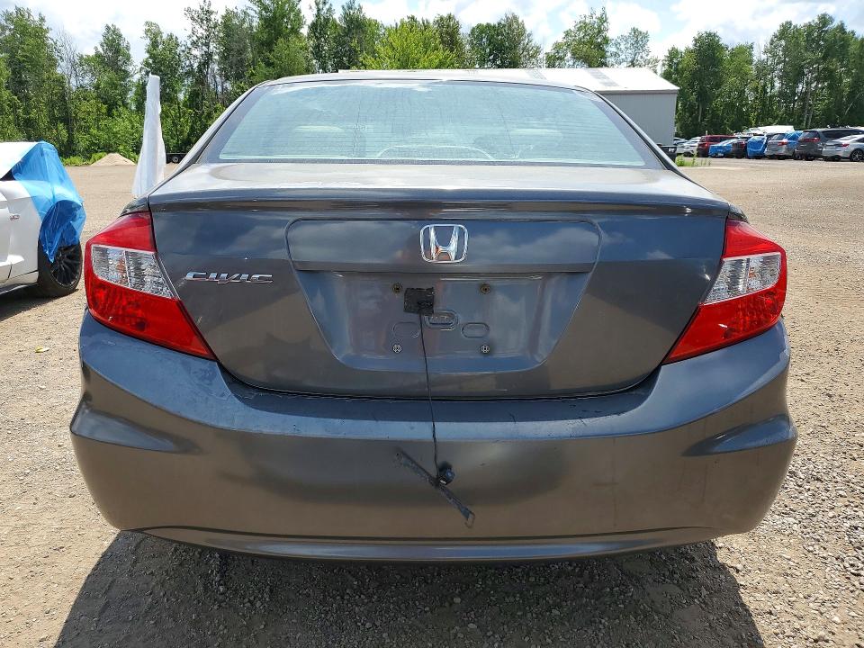 2012 Honda Civic მანქანა იყიდება აუქციონზე, vin: 2HGFB2F58CH030612, აუქციონის ნომერი: 56967456