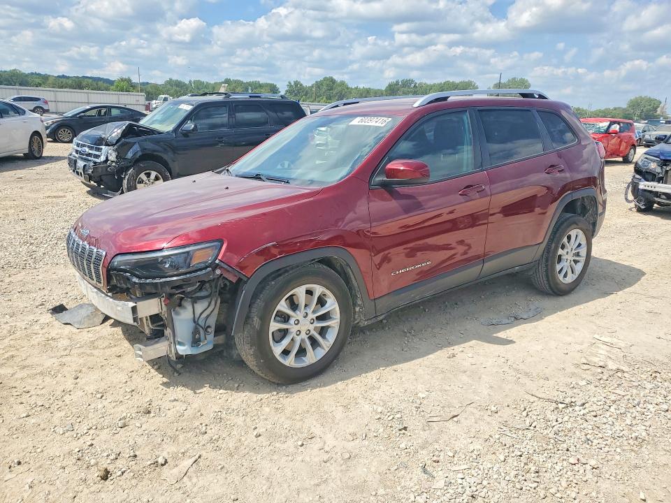 60397416 :رقم المزاد ، 1C4PJLCB8LD522155 vin ، 2020 Jeep Cherokee مزاد بيع