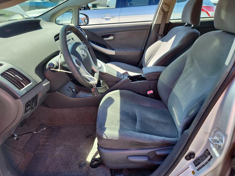 Aukcja sprzedaży 2010 Toyota Prius, vin: JTDKN3DU1A0010661, numer aukcji: 63039226