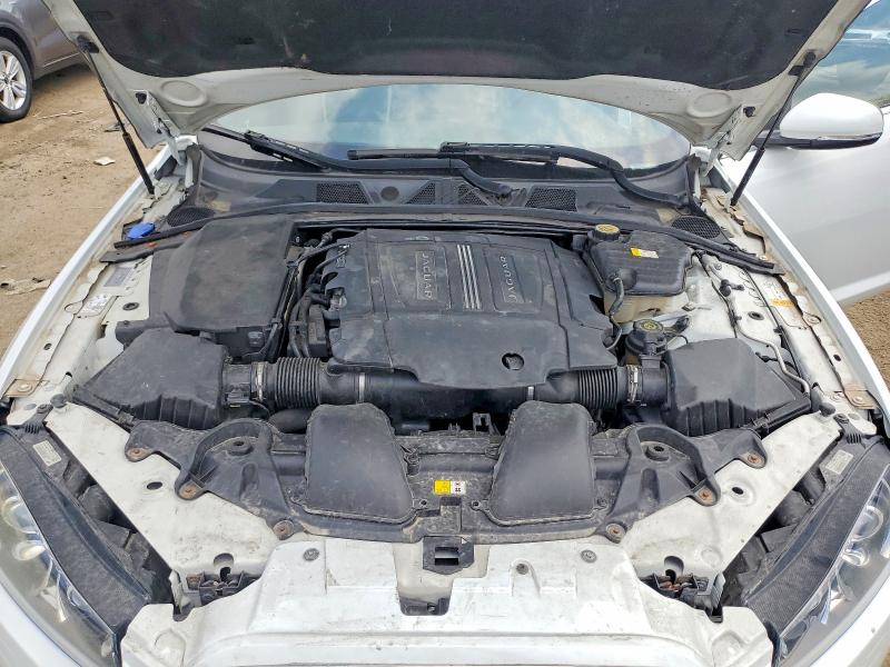60835506 :رقم المزاد ، SAJWA0F78F8U53919 vin ، 2015 Jaguar Xf مزاد بيع