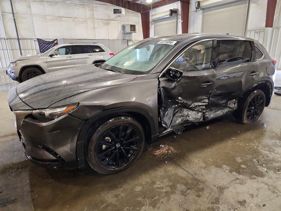2023 Mazda Cx-9 მანქანა იყიდება აუქციონზე, vin: JM3TCBAY3P0651211, აუქციონის ნომერი: 63016066
