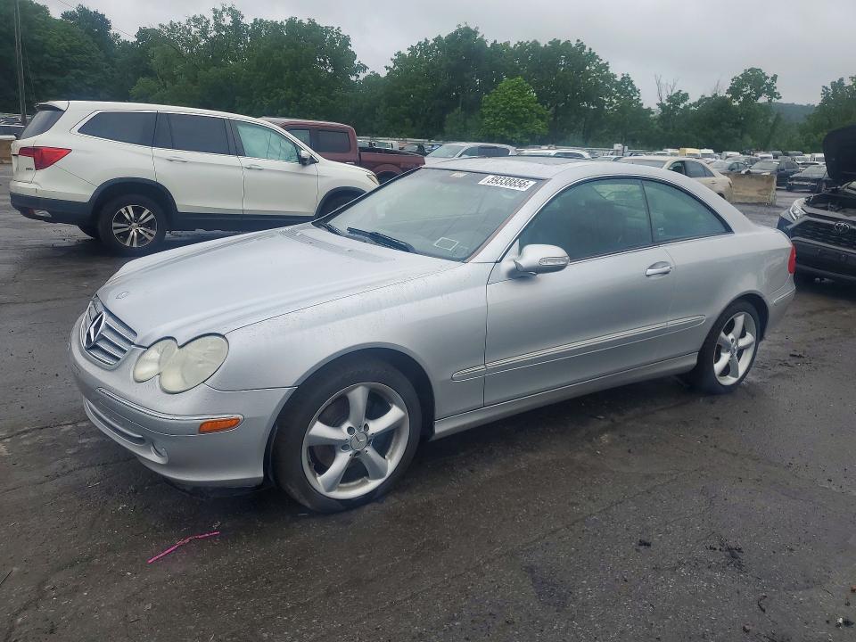 Продаж на аукціоні авто 2003 Mercedes-benz Clk, vin: WDBTJ65J33F047036, номер лоту: 59338856