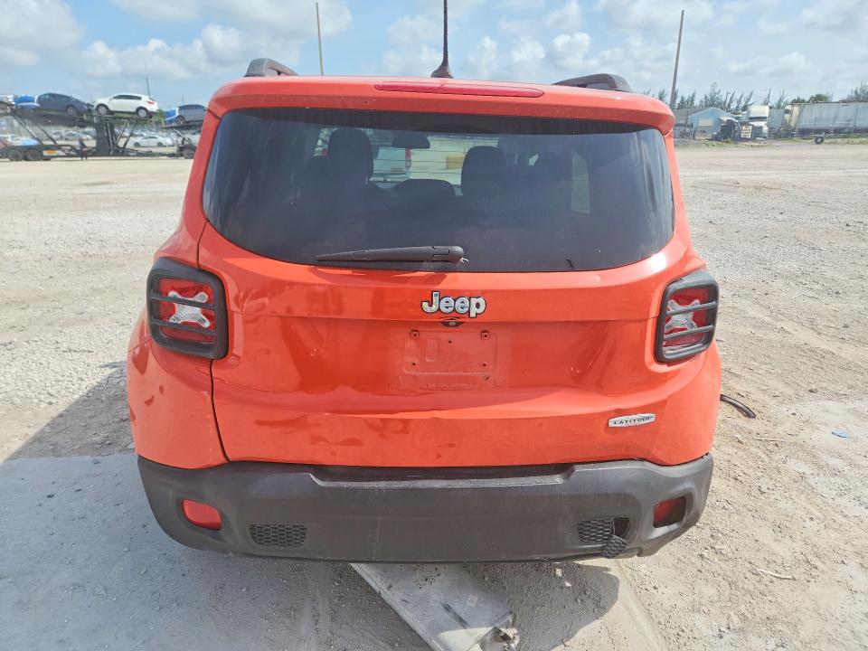 62159116 :رقم المزاد ، ZACCJABT1FPC20595 vin ، 2015 Jeep Renegade مزاد بيع