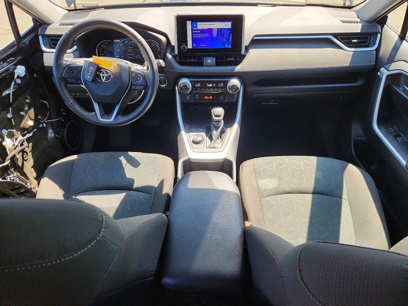 58153726 :رقم المزاد ، 4T3RWRFV1RU147255 vin ، 2024 Toyota Rav4 Hybrid مزاد بيع