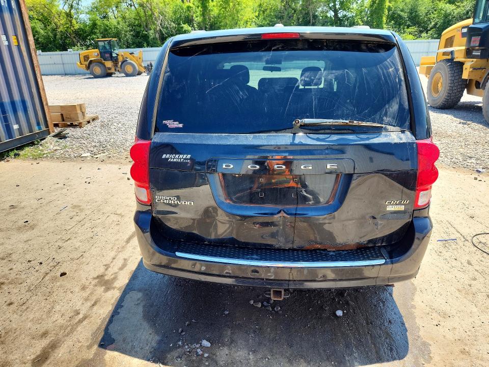 2012 Dodge Grand Caravan მანქანა იყიდება აუქციონზე, vin: 2C4RDGDG9CR332735, აუქციონის ნომერი: 59601226