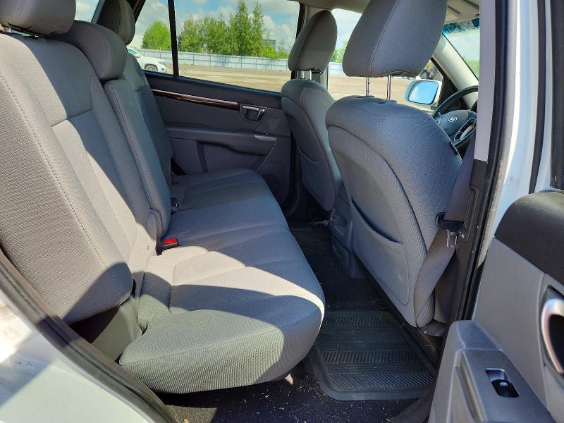 60487566 :رقم المزاد ، 5NMSG3AB7AH363080 vin ، 2010 Hyundai Santa Fe مزاد بيع