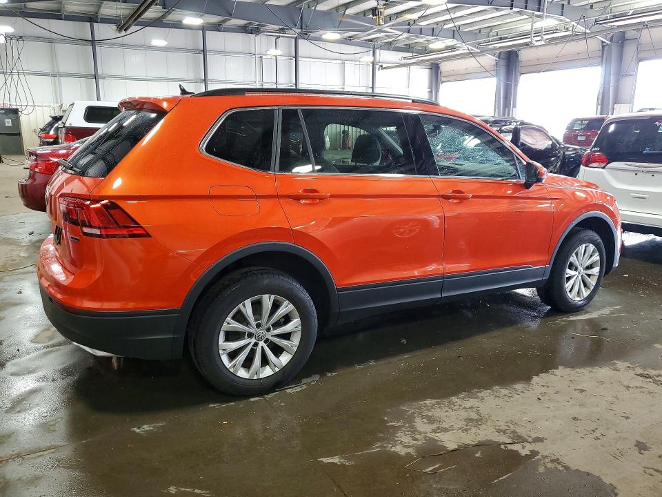 Aukcja sprzedaży 2019 Volkswagen Tiguan, vin: 3VV2B7AXXKM108117, numer aukcji: 61998036