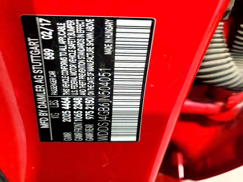 58988176 :رقم المزاد ، WDDSJ4GB6JN504051 vin ، 2018 Mercedes-benz Cla مزاد بيع