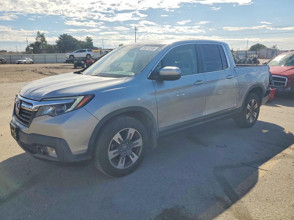59372346 :رقم المزاد ، 5FPYK2F6XHB010530 vin ، 2017 Honda Ridgeline مزاد بيع