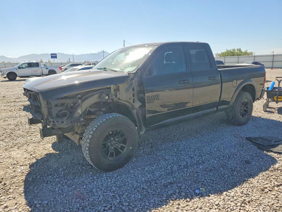 Auction sale of the 2022 Ram 1500 Classic, vin: 1C6RR7GT5NS122068, lot number: 59637966
