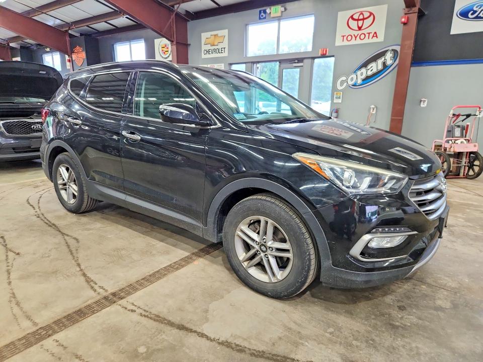 2018 Hyundai Santa Fe Sport მანქანა იყიდება აუქციონზე, vin: 5NMZUDLB5JH066724, აუქციონის ნომერი: 61792256