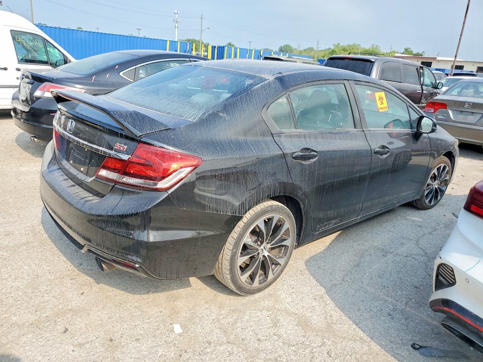 Продажа на аукционе авто 2013 Honda Civic, vin: 2HGFB6E59DH707774, номер лота: 62290056