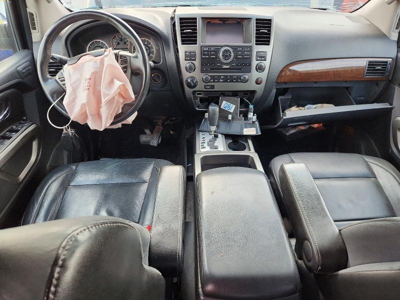 58451696 :رقم المزاد ، 5N1AA0NE7FN604741 vin ، 2015 Nissan Armada مزاد بيع