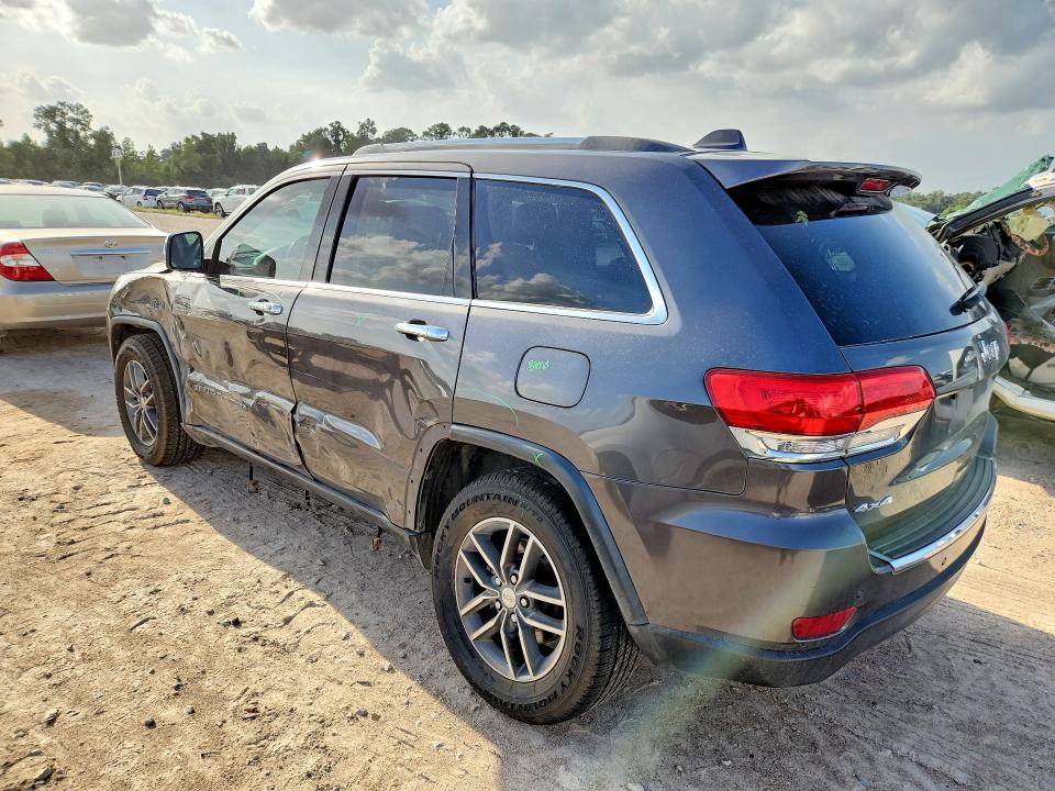 62687236 :رقم المزاد ، 1C4RJFBG4HC764655 vin ، 2017 Jeep Grand Cherokee مزاد بيع