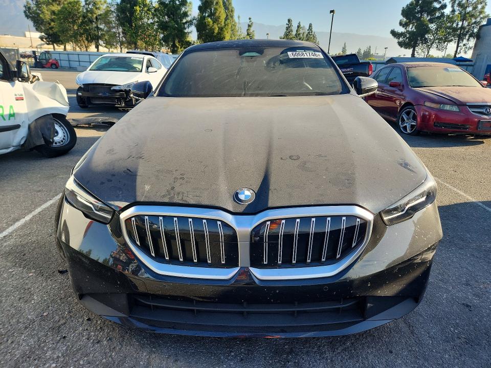 2024 Bmw 530 მანქანა იყიდება აუქციონზე, vin: WBA53FJ08RCS35186, აუქციონის ნომერი: 60681746