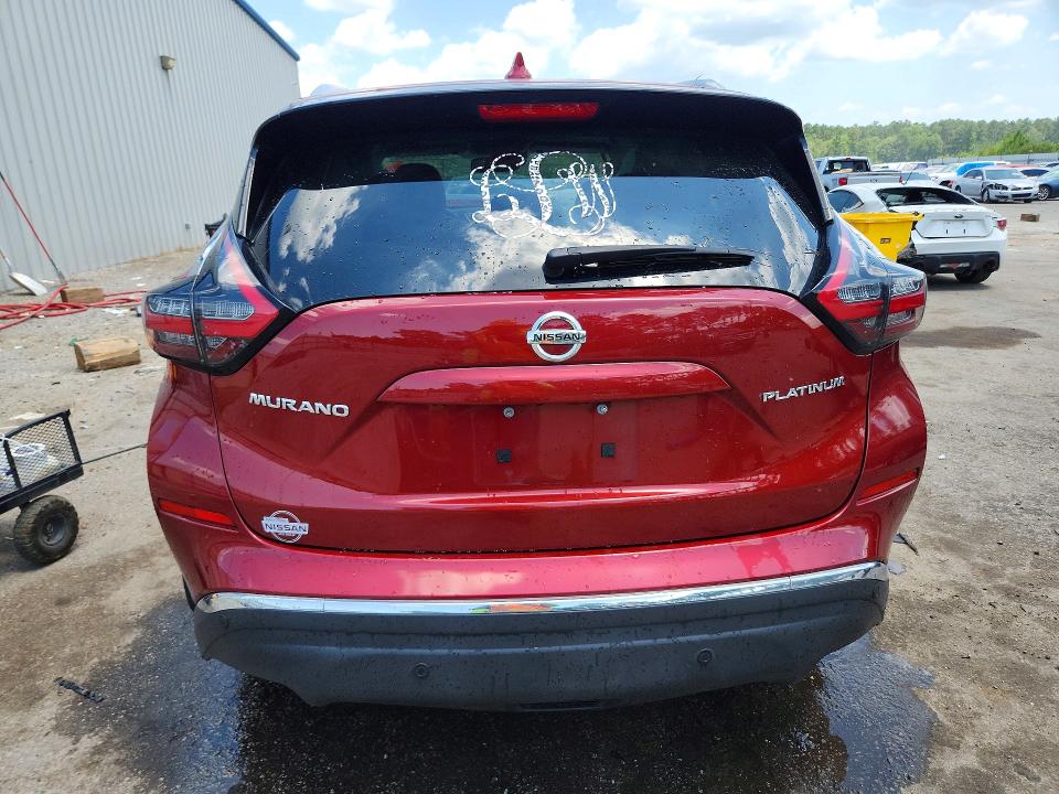 Продажа на аукционе авто 2020 Nissan Murano, vin: 5N1AZ2DEJ4LN14829, номер лота: 59167546