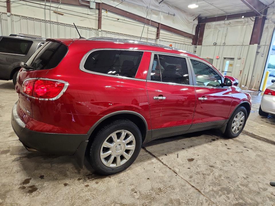 62507846 :رقم المزاد ، 5GAKVDED9CJ376757 vin ، 2012 Buick Enclave مزاد بيع