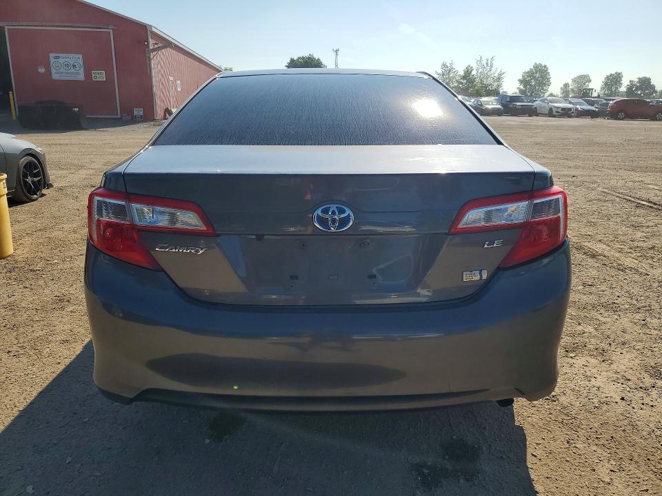 2014 Toyota Camry Hybrid მანქანა იყიდება აუქციონზე, vin: 4T1BD1FK2EU110295, აუქციონის ნომერი: 60119466
