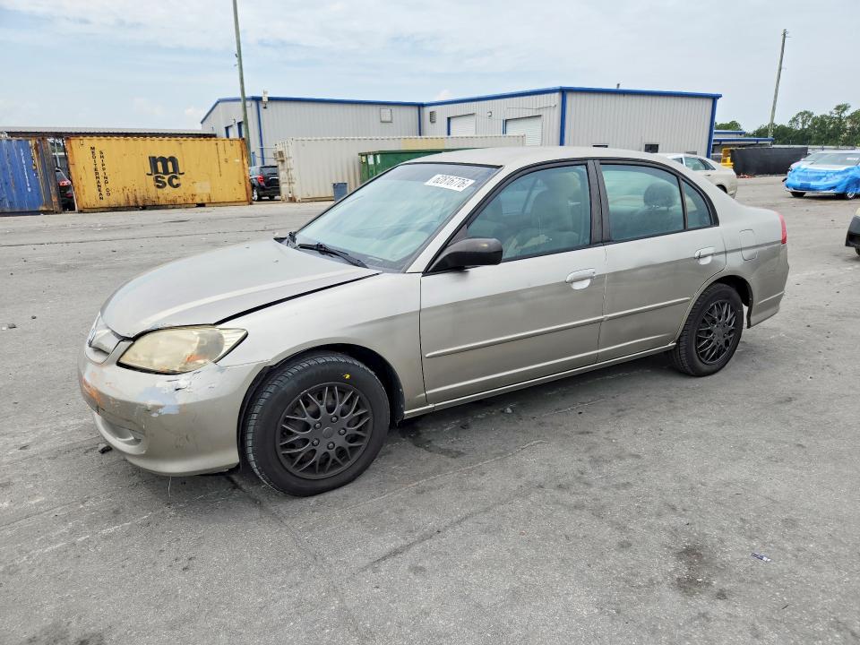 Продаж на аукціоні авто 2005 Honda Civic, vin: 2HGES16525H545355, номер лоту: 62816776