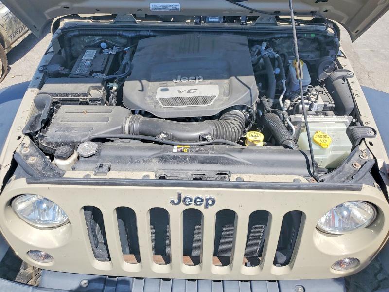 Продаж на аукціоні авто 2017 Jeep Wrangler Unlimited, vin: 1C4BJWDGXHL692844, номер лоту: 61570086
