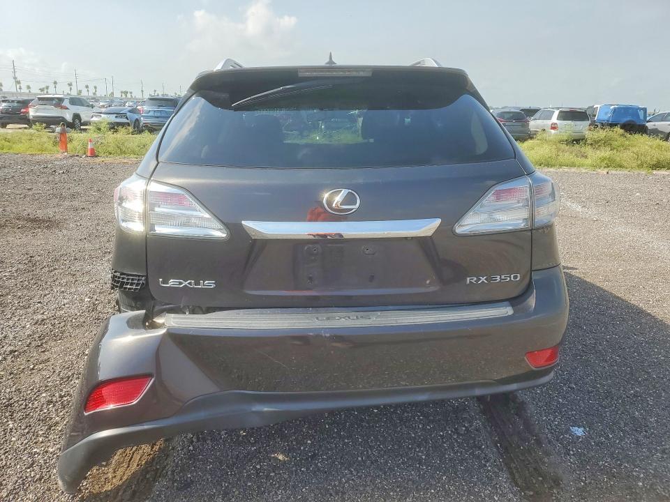 2010 Lexus Rx მანქანა იყიდება აუქციონზე, vin: 2T2BK1BA1AC039858, აუქციონის ნომერი: 61894166