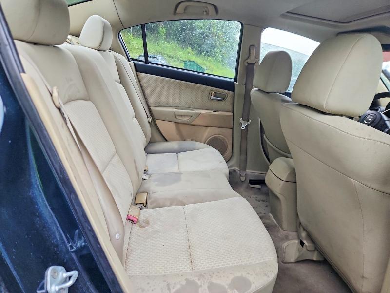 62750246 :رقم المزاد ، JM1BK12F341134253 vin ، 2004 Mazda 3 مزاد بيع