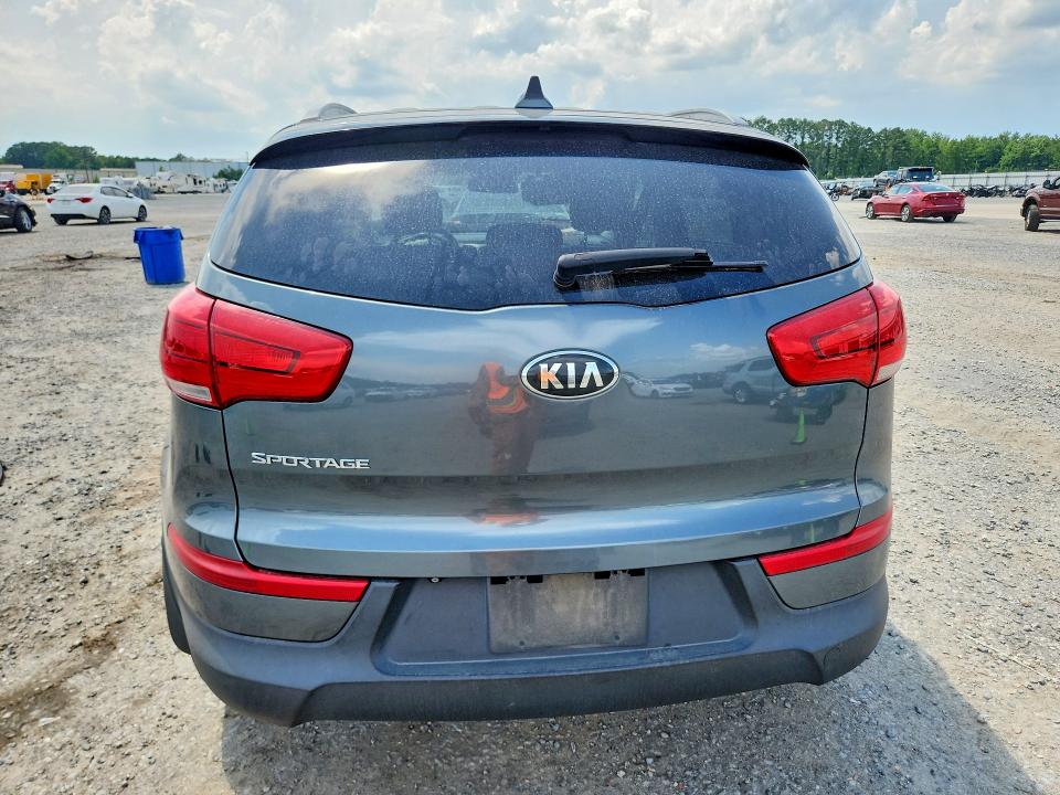 2015 Kia Sportage მანქანა იყიდება აუქციონზე, vin: KNDPB3AC2F7697531, აუქციონის ნომერი: 59661246