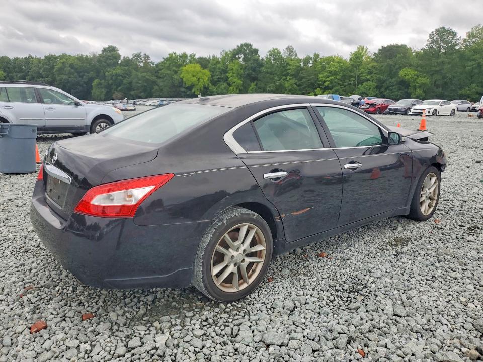 Продажа на аукционе авто 2010 Nissan Maxima, vin: 1N4AA5AP1AC844905, номер лота: 61738856