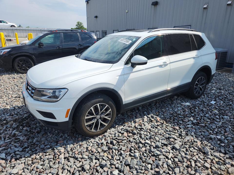 2020 Volkswagen Tiguan მანქანა იყიდება აუქციონზე, vin: 3VV2B7AX8LM068749, აუქციონის ნომერი: 60072866