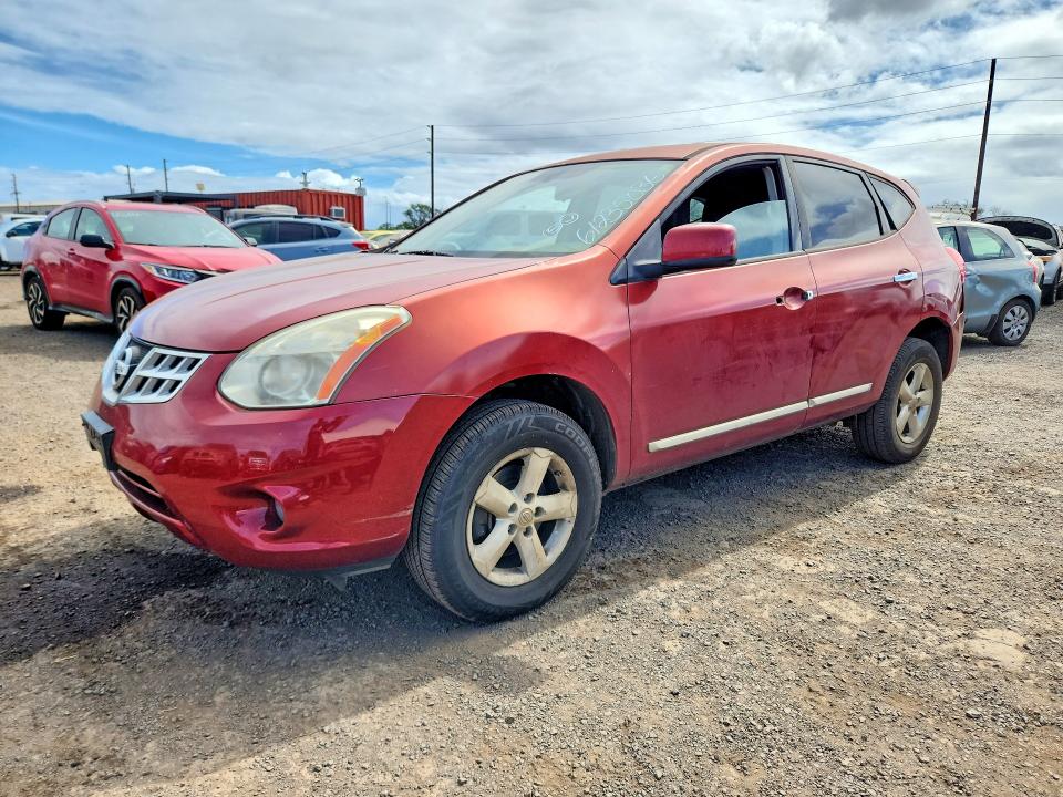2013 Nissan Rogue მანქანა იყიდება აუქციონზე, vin: JN8AS5MT0DW009577, აუქციონის ნომერი: 61235036