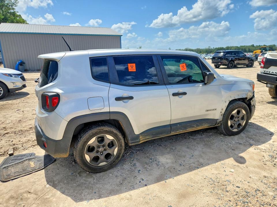 Aukcja sprzedaży 2015 Jeep Renegade, vin: ZACCJAATXFPB31058, numer aukcji: 60303766