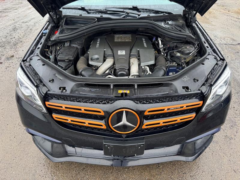 Aukcja sprzedaży 2017 Mercedes-benz Gls, vin: 4JGDF7FE7HA897346, numer aukcji: 62509956