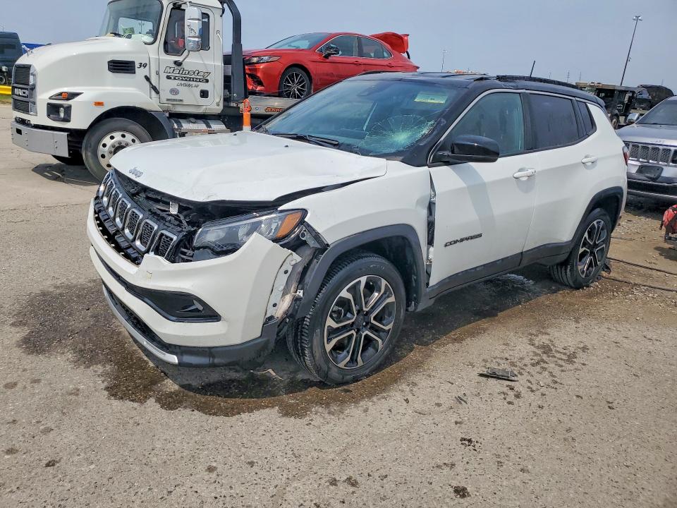 Продаж на аукціоні авто 2024 Jeep Compass, vin: 3C4NJDCN1RT586743, номер лоту: 60783986