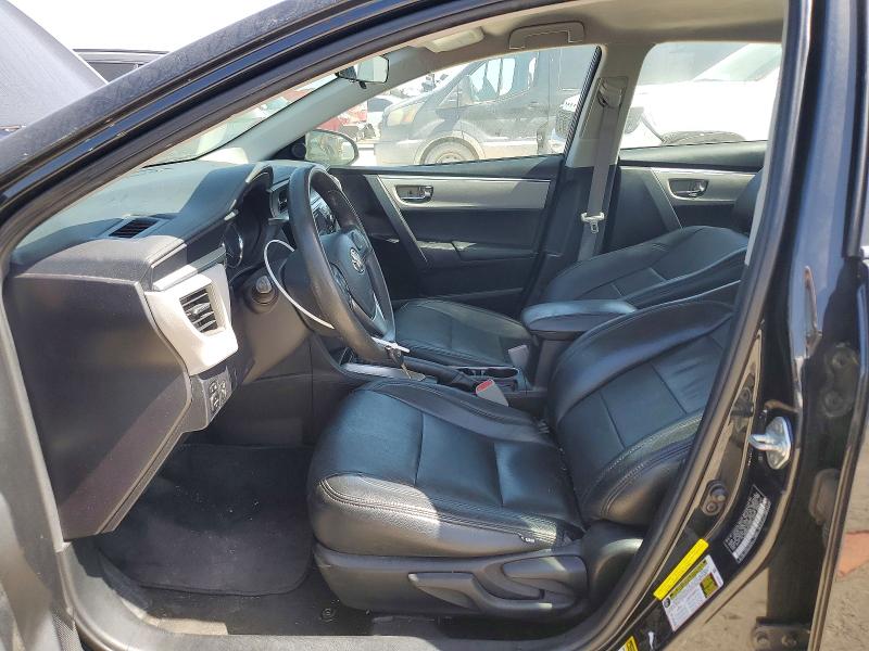 61586646 :رقم المزاد ، 5YFBURHE4GP483431 vin ، 2016 Toyota Corolla مزاد بيع