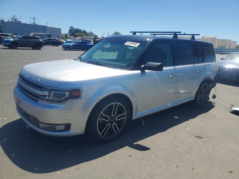 2013 Ford Flex მანქანა იყიდება აუქციონზე, vin: 2FMGK5D86DBD03337, აუქციონის ნომერი: 61435446
