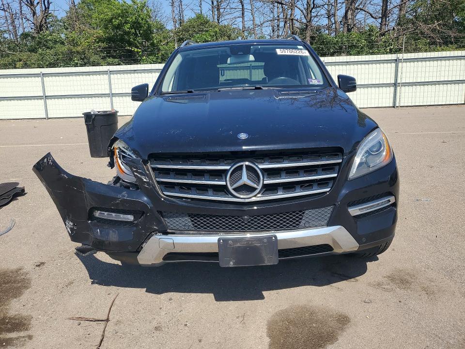 2015 Mercedes-benz Ml მანქანა იყიდება აუქციონზე, vin: 4JGDA5HB6FA571248, აუქციონის ნომერი: 59706226