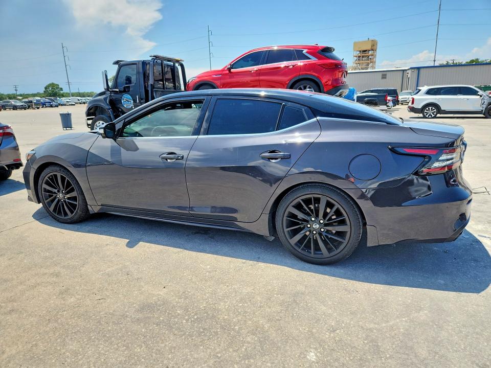 Продаж на аукціоні авто 2021 Nissan Maxima, vin: 1N4AA6FV5MC501869, номер лоту: 59611226