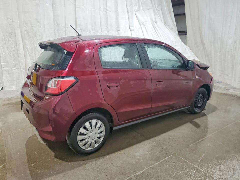 61599346 :رقم المزاد ، ML32AUHJ0RH013102 vin ، 2024 Mitsubishi Mirage مزاد بيع