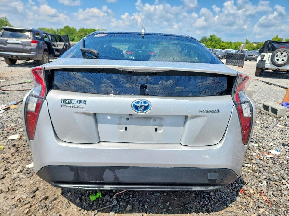 2016 Toyota Prius მანქანა იყიდება აუქციონზე, vin: JTDKBRFU5G3013675, აუქციონის ნომერი: 59393016
