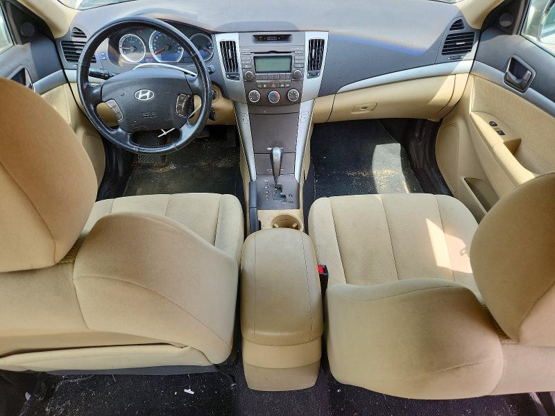 2009 Hyundai Sonata მანქანა იყიდება აუქციონზე, vin: 5NPET46F09H413164, აუქციონის ნომერი: 61618796