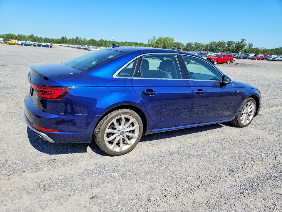 Продажа на аукционе авто 2019 Audi A4, vin: WAUDNAF42KA118371, номер лота: 63196806