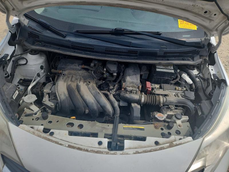 59701476 :رقم المزاد ، 3N1CE2CP4FL422063 vin ، 2015 Nissan Versa Note مزاد بيع