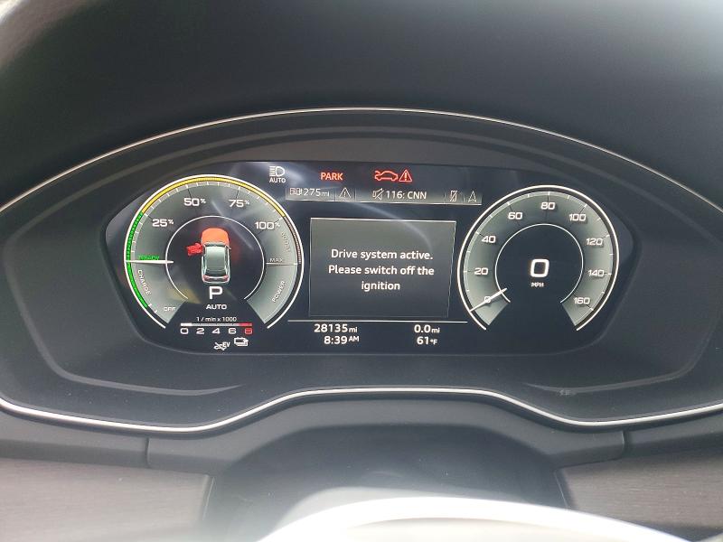 Aukcja sprzedaży 2021 Audi Q5 E, vin: WA1E2AFY8M2035683, numer aukcji: 58894086