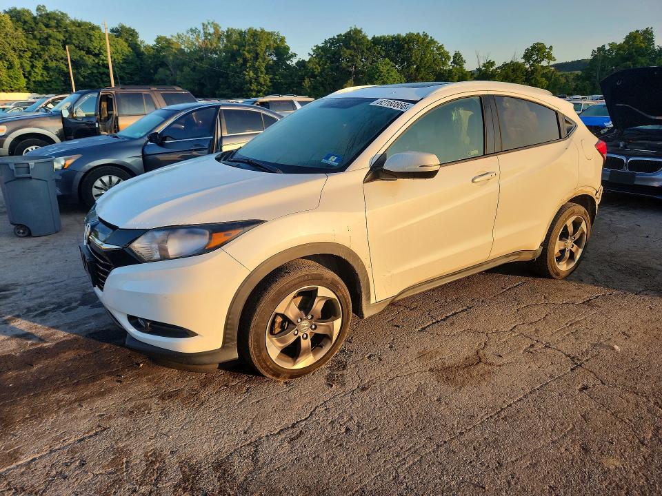 2018 Honda Hr-v მანქანა იყიდება აუქციონზე, vin: 3CZRU6H79JM709454, აუქციონის ნომერი: 62160866