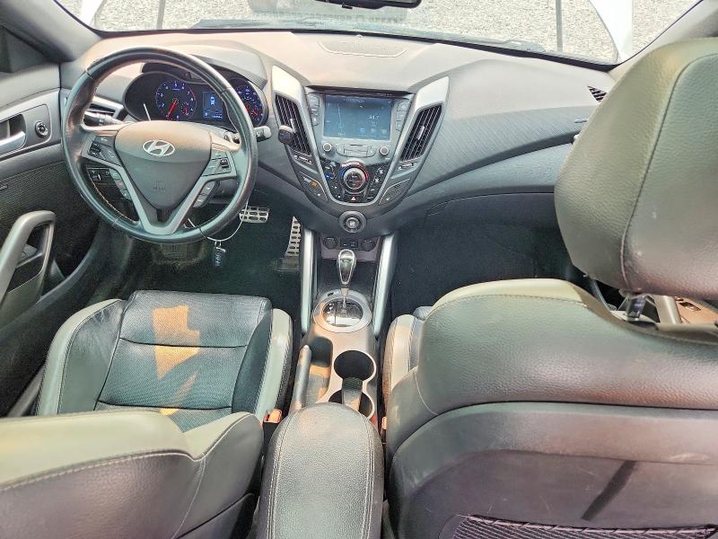61152166 :رقم المزاد ، KMHTC6AE5GU261625 vin ، 2016 Hyundai Veloster مزاد بيع