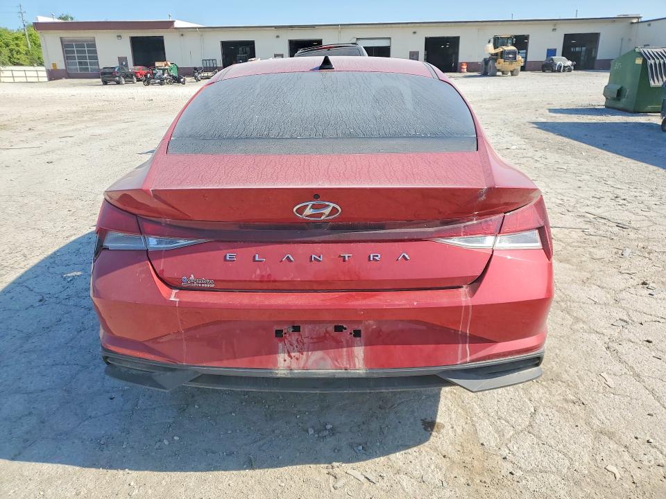 2021 Hyundai Elantra მანქანა იყიდება აუქციონზე, vin: KMHLS4AG5MU198093, აუქციონის ნომერი: 62103946